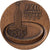 Rusia, medalla, Olympics Games, Moscow, 1980, Bronce, SC