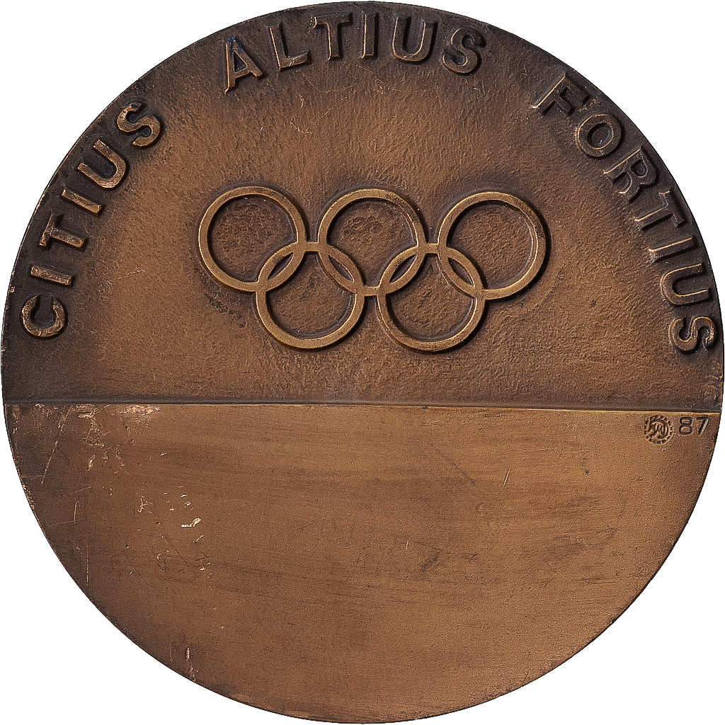 Rusia, medalla, Comité Olympique, URSS, 1987, Bronce, MBC+