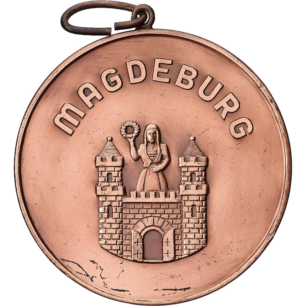 Deutschland, Medaille, Magdebourg, Kupfer, VZ