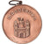 Germania, medaglia, Magdebourg, Rame, SPL-