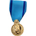 Frankreich, Jeunesse et sports, Medaille, Excellent Quality, Gilt Bronze, 28