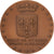 Francia, medaglia, Ville de Saint-Louis, Gala, O.M.S, 1967, Bronzo, SPL-
