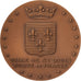 Francia, medalla, Ville de Saint-Louis, Gala, O.M.S, 1967, Bronce, EBC