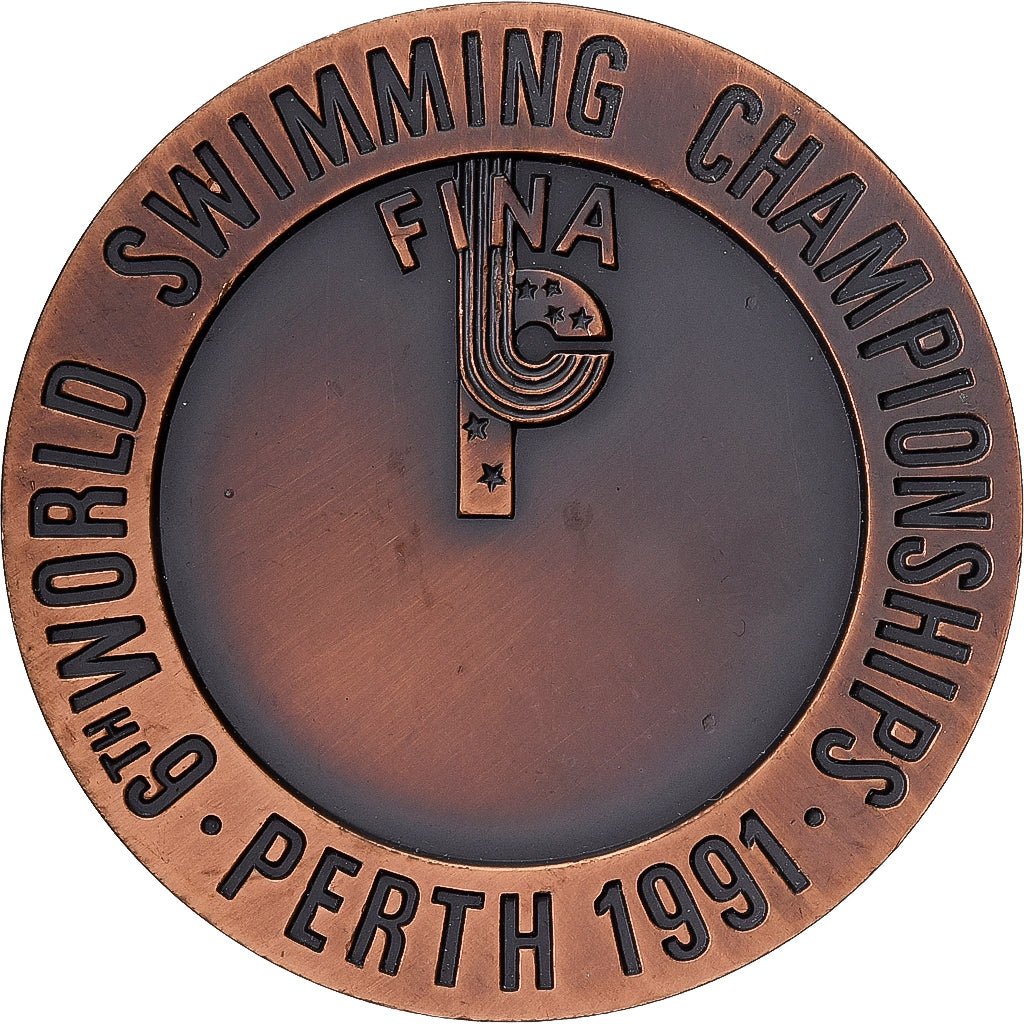 Australia, medaglia, 6th World Swimming Championship, Perth, 1991, Bronzo, SPL-