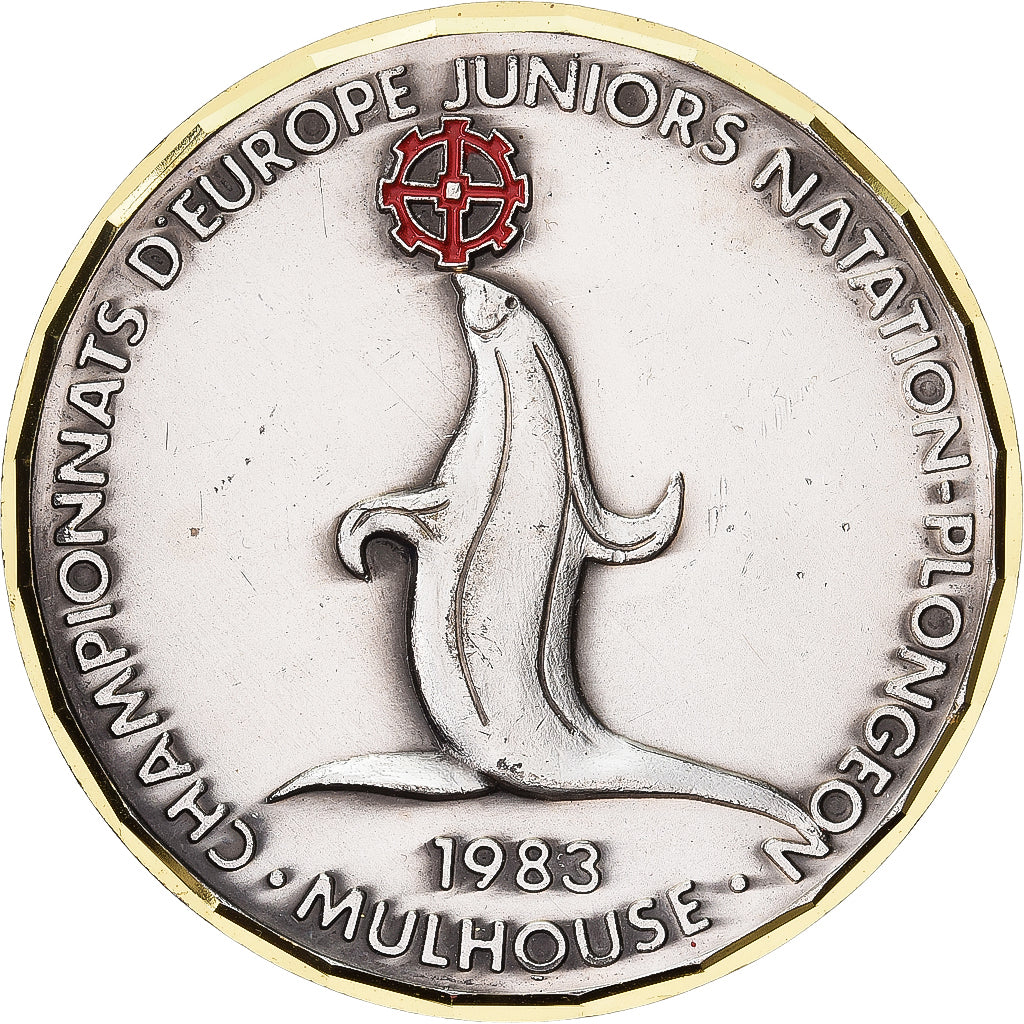 France, Medal, Championnats d'Europe Juniors Natation-Plongeon, Mulhouse, 1983