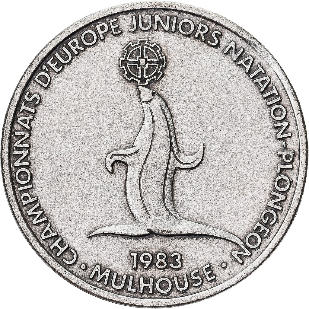 Frankreich, Medaille, Championnats d'Europe Juniors Natation-Plongeon, Mulhouse