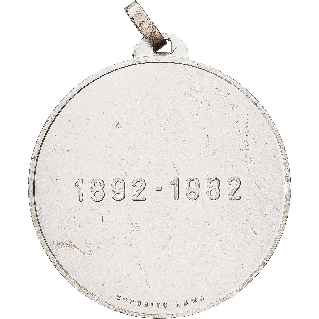 United Kingdom, Medal, C.C Aniene, 1982, Silvered Metal, EF(40-45)