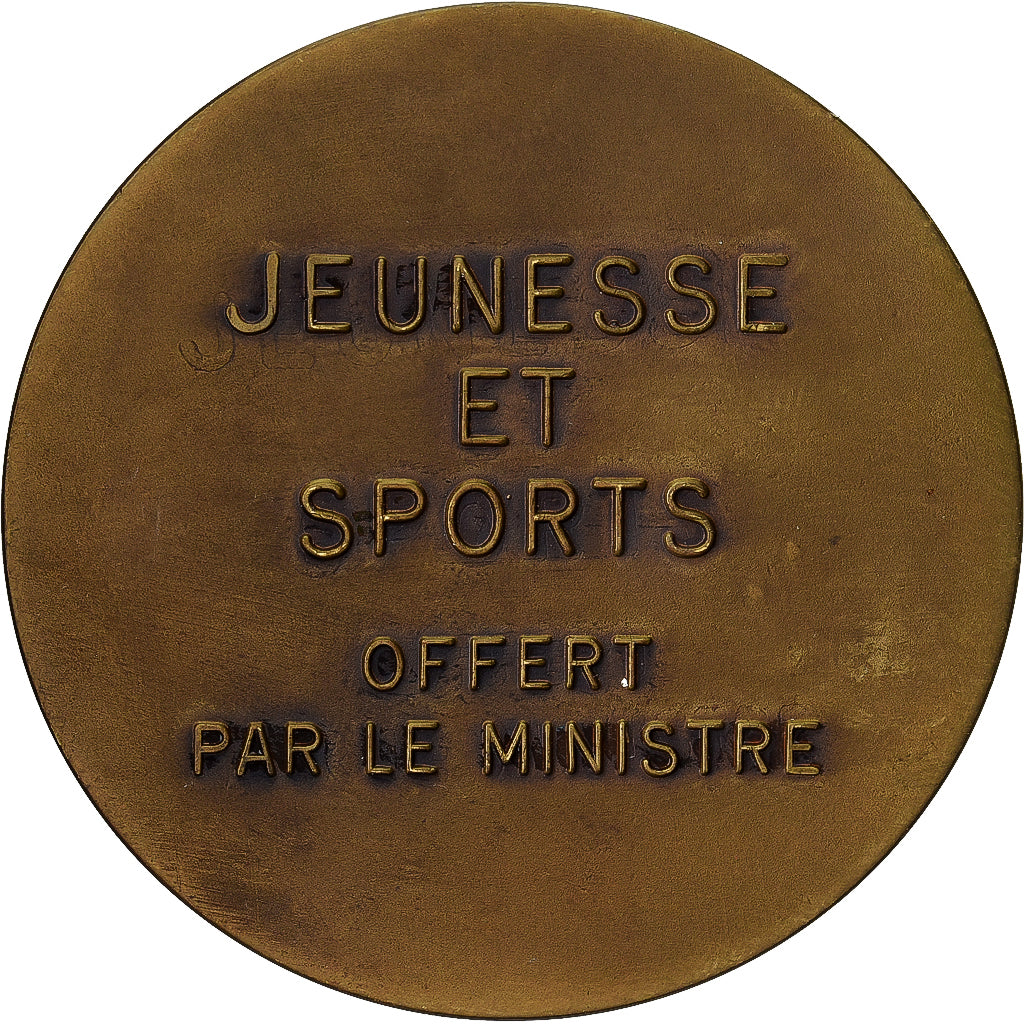 Frankreich, Medaille, Jeunesse et Sport, Offert par le Ministre, Bronze, VZ