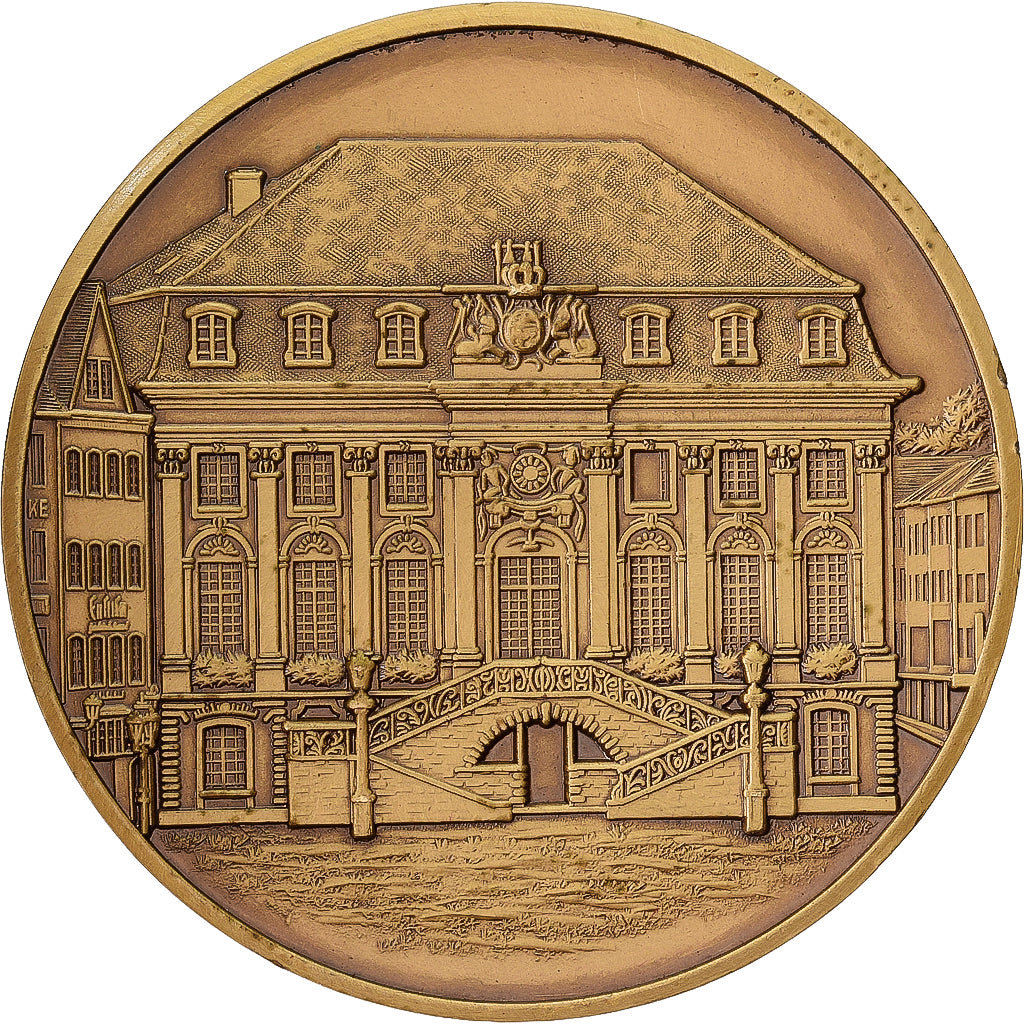 Germany, Medal, 2000 Jahr Feier der Stadt Bonn, 1989, Bronze, MS(63)