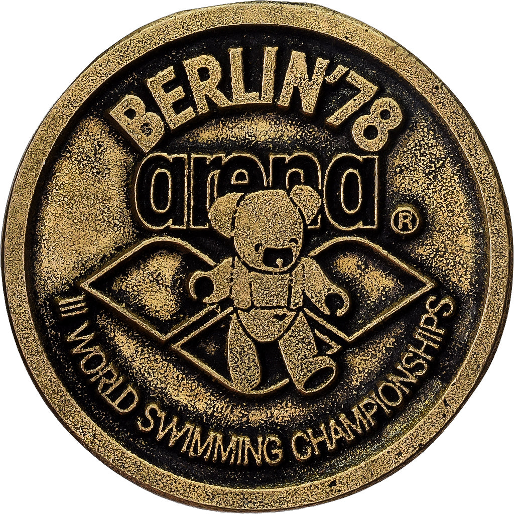 Deutschland, Medaille, III World Swimming Championships, Berlin, Arena, 1978