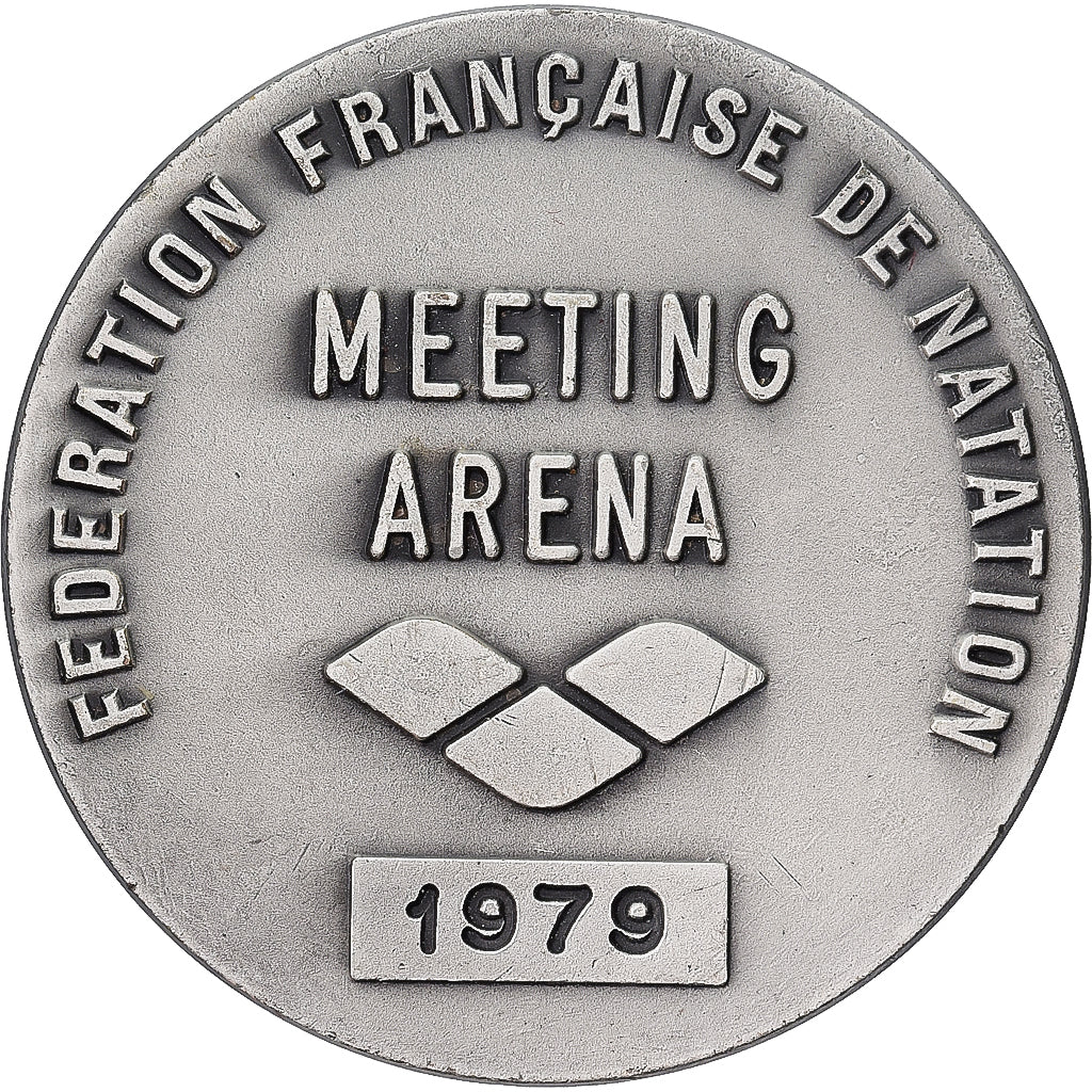 France, Medal, Fédération Française de Natation, Meeting Arena, 1979