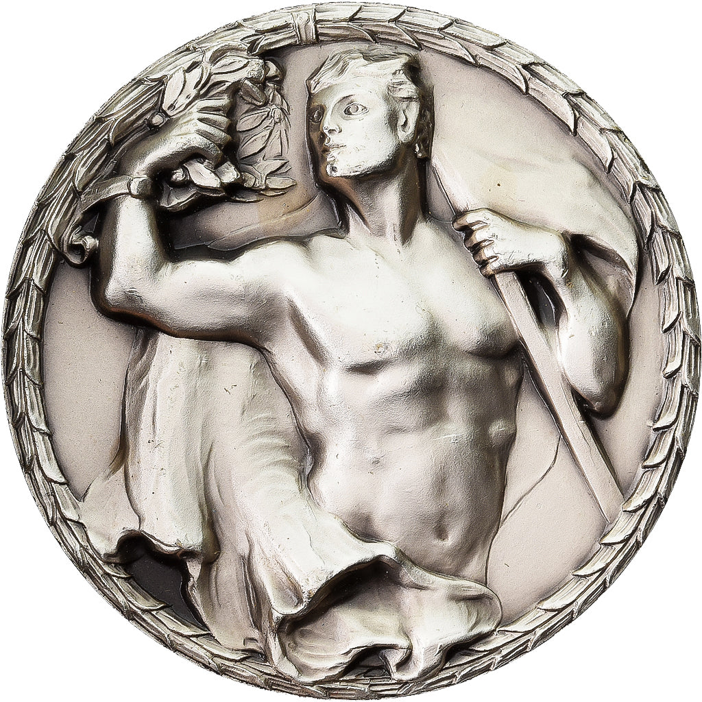Frankreich, Medaille, Prix, Récompense, Silvered bronze, VZ