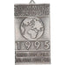 Hong Kong, Medaille, Swimming World Cup, 1995, Silvered bronze, UNZ