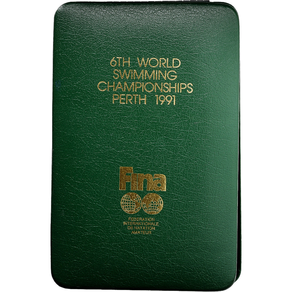 Australia, Medal, 6th World Swimming Championship, Perth, 1991, Bronze, MS(63)