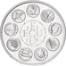 France, Medal, Ecu Europa, Marianne, 1979, Silver, Rodier, MS(65-70)