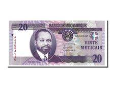 Banknote, Mozambique, 20 Meticas, 2006, 2006-06-16, UNC(65-70)