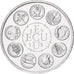 France, Medal, Ecu Europa, Marianne, 1979, Silver, Rodier, MS(65-70)