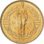 Frankreich, Medaille, Ecu Europa, 1979, Gilt Bronze, Rodier, UNZ+