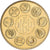 Frankreich, Medaille, Ecu Europa, 1979, Gilt Bronze, Rodier, UNZ+