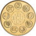 Frankreich, Medaille, Ecu Europa, 1979, Gilt Bronze, Rodier, UNZ+