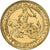 France, Médaille, Reproduction du Franc à Cheval, Jean II le Bon, 1981, Or