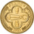 France, Médaille, Reproduction du Franc à Cheval, Jean II le Bon, 1981, Or