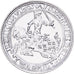 France, Medal, Franc à Cheval, Jean II Le Bon, 1981, Silver, Rousseau