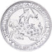 France, Medal, Franc à Cheval, Jean II Le Bon, 1981, Silver, Rousseau