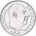 Francia, zeton, Général De Gaulle, 1980, Plata, FDC