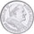 France, Medal, Jean-Paul II, Paris-Lisieux, 1980, Monnaie de Paris, Silver