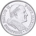 France, Medal, Jean-Paul II, Paris-Lisieux, 1980, Monnaie de Paris, Silver