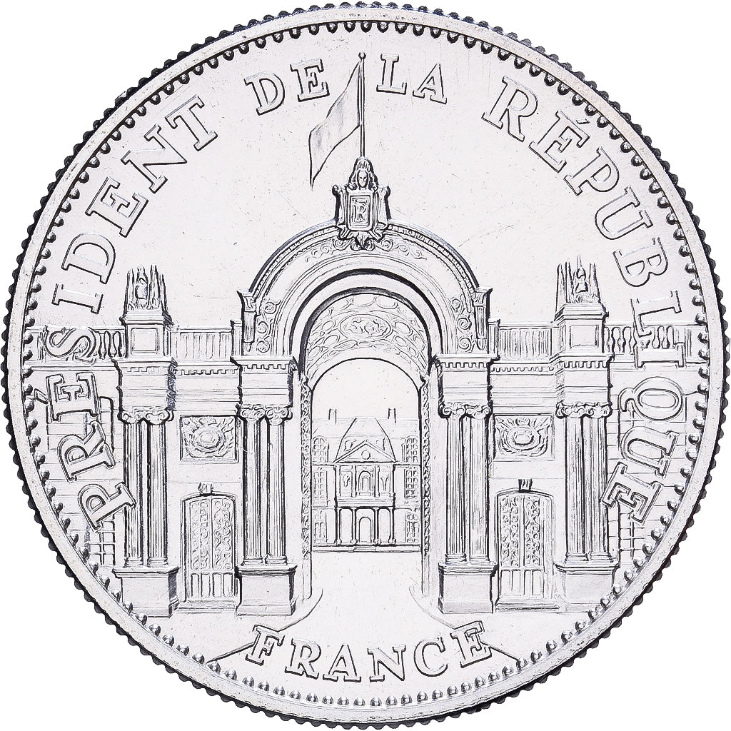 France, Medal, François Mitterrand, Président de la République, 1981, Silver