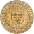 Francia, medalla, Reproduction Teston de François Ier, Cobre - níquel dorado