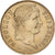 France, Medal, Reproduction 1 Franc Napoléon Ier 1808, Copper-Nickel Gilt, MDP