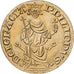 Francia, medalla, Reproduction Petit Royal d'Or de Philippe IV Le Bel, Cobre -