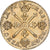 France, Medal, Reproduction Louis d'Or aux Insignes, Louis XIV, Copper-Nickel