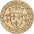France, Medal, Reproduction Ecu à la Couronne de Louis XI, Copper-Nickel Gilt