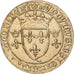 Frankreich, Medaille, Reproduction Ecu à la Couronne de Louis XI, Copper-Nickel