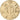 France, Medal, Reproduction, Denier de Charlemagne, Copper-Nickel Gilt, MDP
