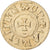 France, Medal, Reproduction, Denier de Charlemagne, Copper-Nickel Gilt, MDP