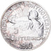 Portugal, Medal, Reproduction Escudo, 1910, Silver, MS(63)