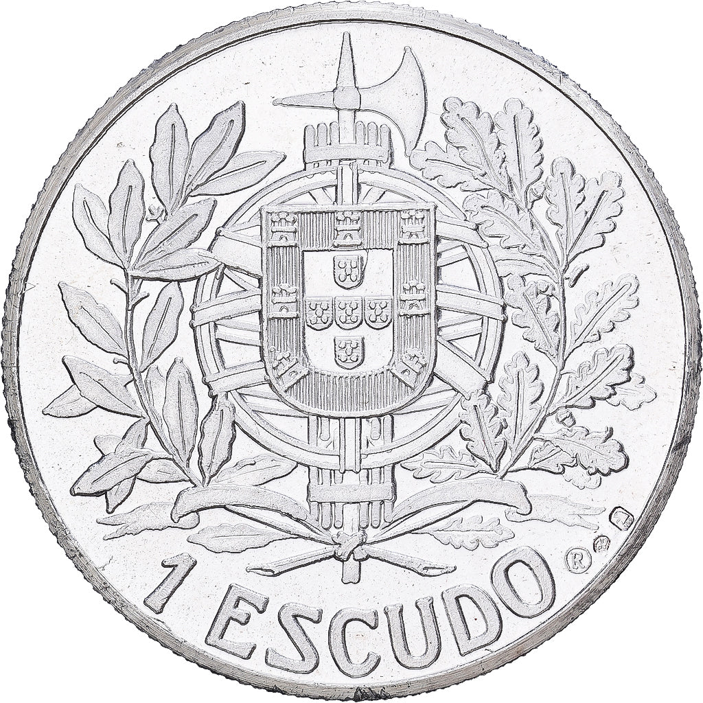 Portugal, Medal, Reproduction Escudo, 1910, Silver, MS(63)