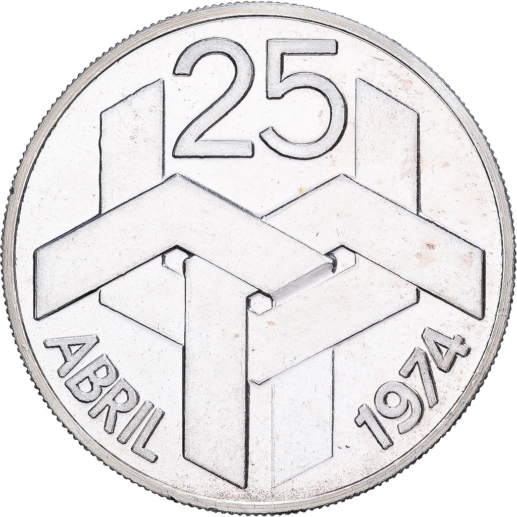 Portugal, medalha, Reproduction 250 Escudos, 1974, Prata, MS(63)
