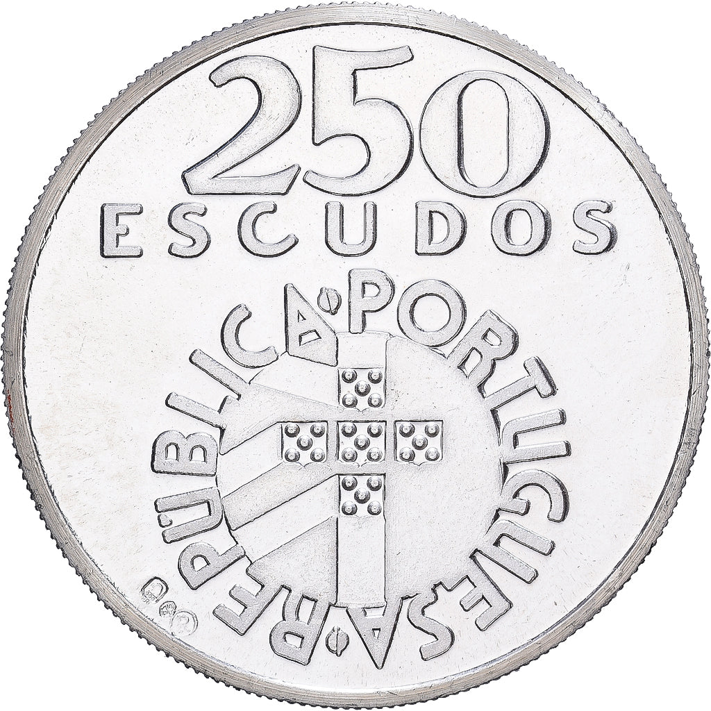 Portugal, medalha, Reproduction 250 Escudos, 1974, Prata, MS(63)