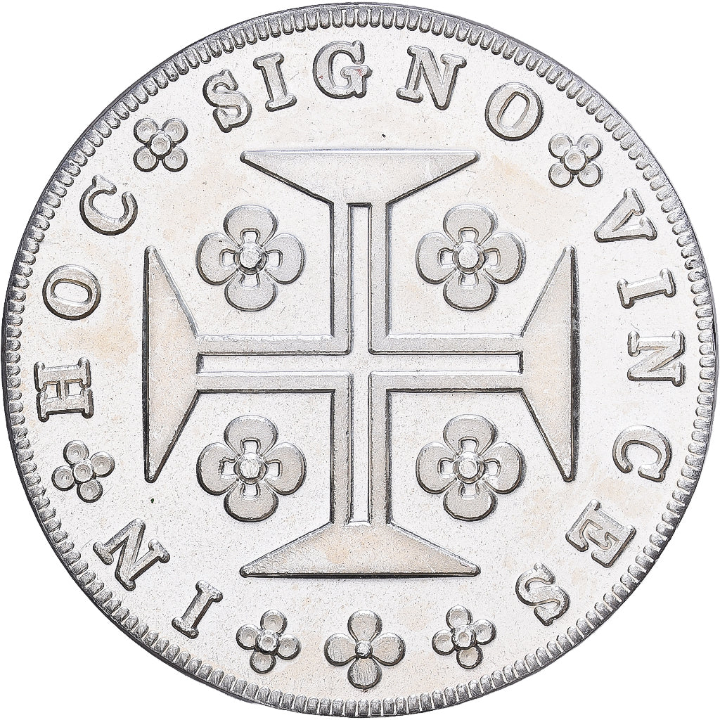 Portugal, medalla, Reproduction 400 Reis, Plata, SC