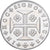 Portugal, Médaille, Reproduction 400 Reis, Argent, SPL