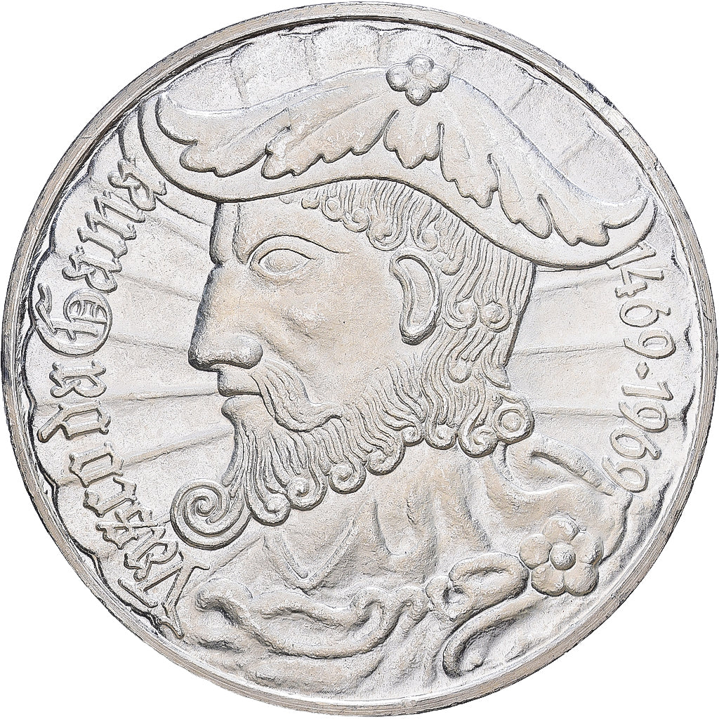 Portogallo, medaglia, Reproduction 50 Escudos, Argento, SPL