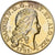Portugal, Médaille, Reproduction Dobra Jean V, Vermeil, SPL