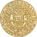 Portugal, Médaille, Reproduction 10 Cruzados, Manuel Ier, Vermeil, SPL