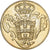 Portugal, Médaille, Reproduction 6400 Reis, José I, Vermeil, SPL